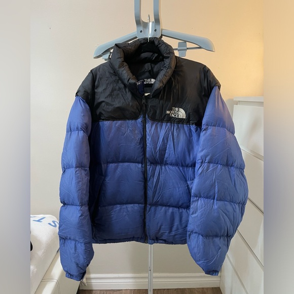 north face 1996 nupste puffer jacket - Picture 3 of 3